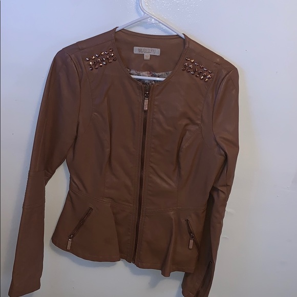 Kids Leather Jacket - Picture 1 of 5